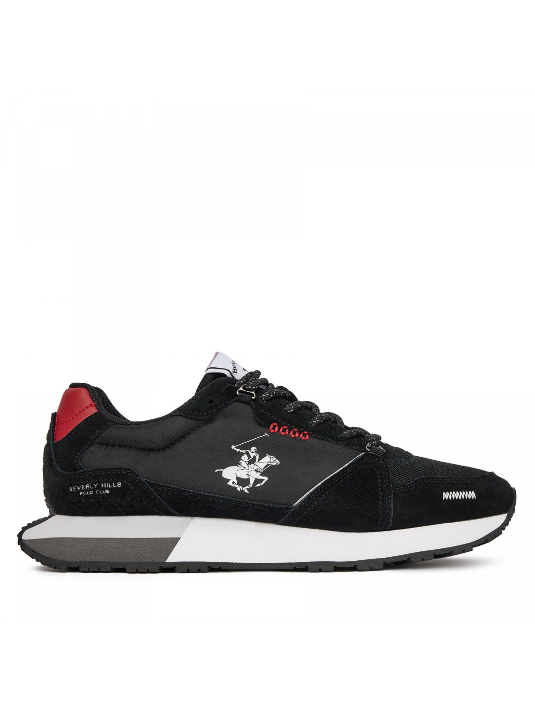 Sneakersy Beverly Hills Polo Club CRUZ MIX Černá